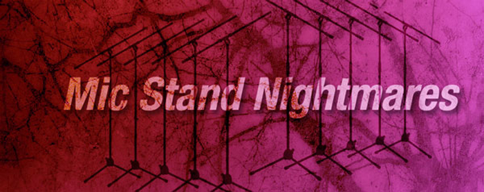 mic stand nightamres