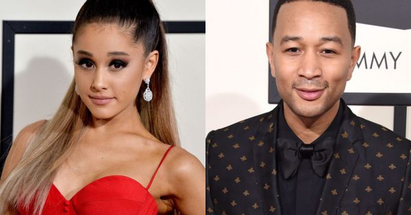 Ariana Grande John Legend To Perform Duet For Disney S Beauty And