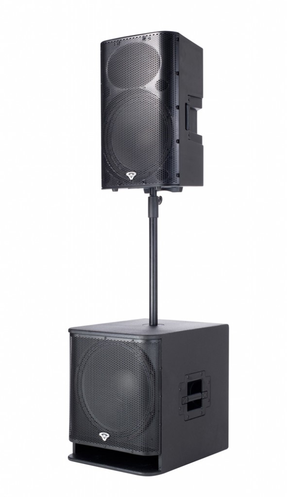 Cerwin-Vega P-Series Professional PA Systems | Music Connection Magazine