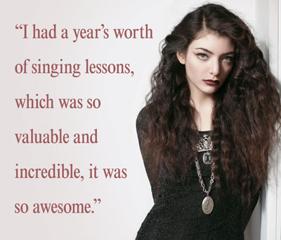 Lorde Discusses Career, Production, Songwriting, more - Music ...