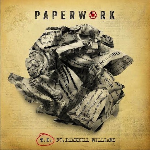 TI - Paperwork Audio ft Pharrell - YouTube