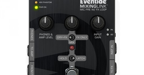 New Gear Review: Eventide MixingLink – Music Connection Magazine