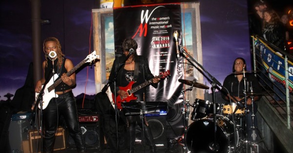 Divinity Roxx At Her First Ascap Expo 16 Music Connection