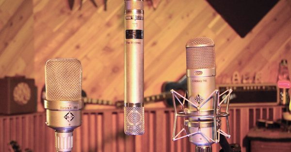 Aspen's Place Recording Offering Legendary Mics in Studio – Music  Connection Magazine