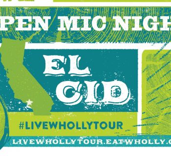 Wholly Guacamole Open Mic Talent Search