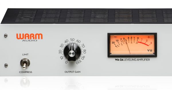 Music Gear Review: Warm Audio WA-2A Tube Opto Compressor - Music Connection  Magazine