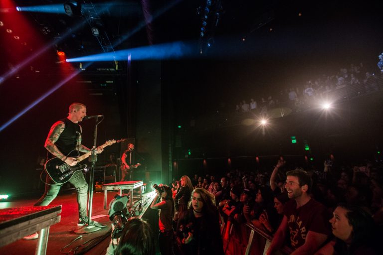 PHOTOS Yellowcard's Final Tour at the Novo in Los Angeles, CA