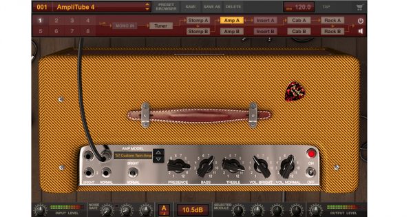 amplitube fender collection app review