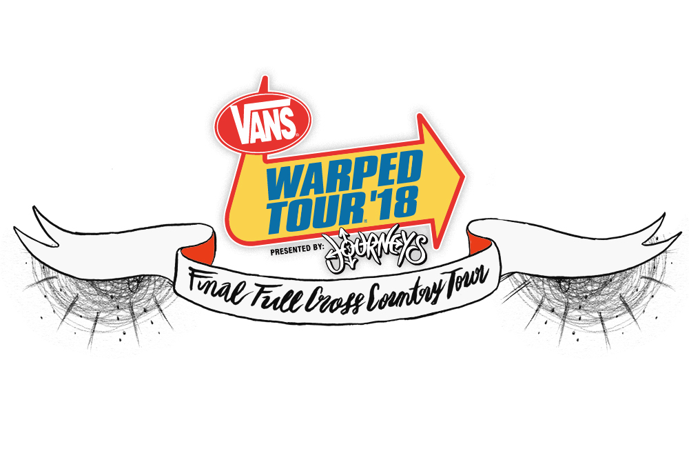 Vans Warped Tour, Presented By Journeys 