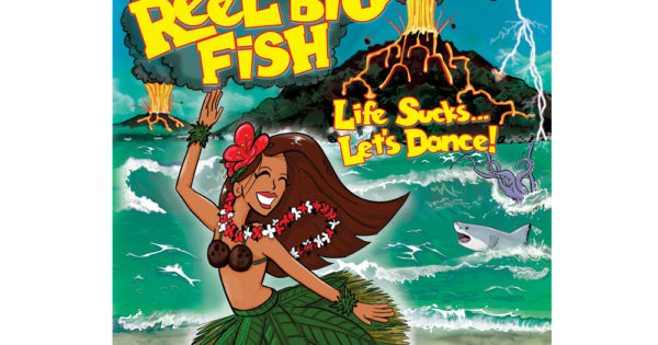 Reel Big Fish LIFE SUCKS LET'S DANCE CD