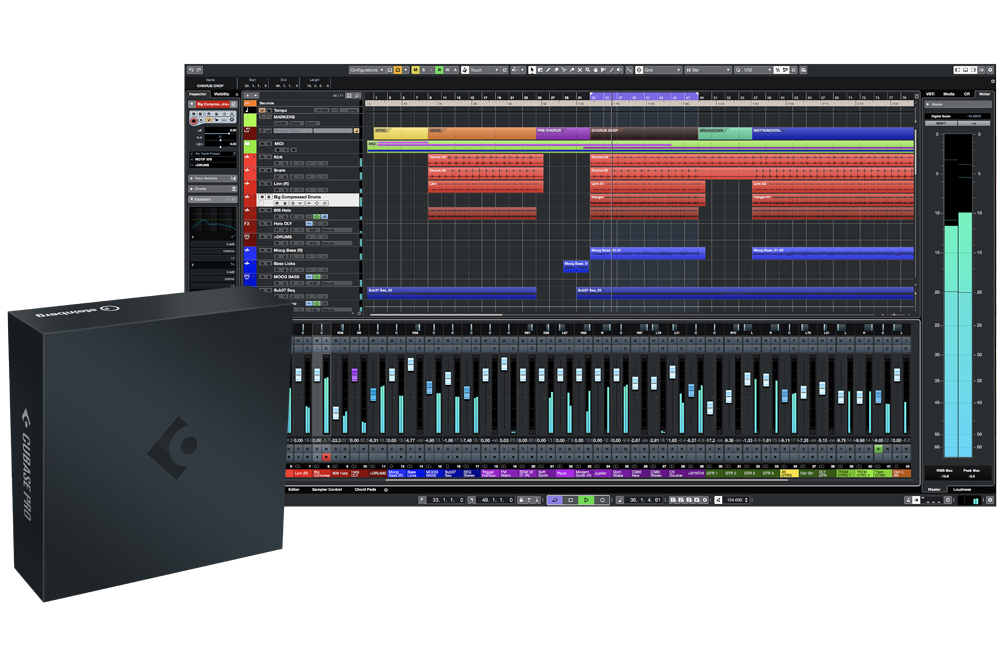 New Gear/New Toy Review: Steinberg Cubase Pro 10 - Music 