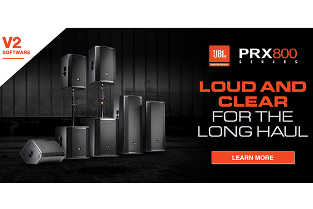 JBL New App and Firmware for PRX800-Series – Music Connection