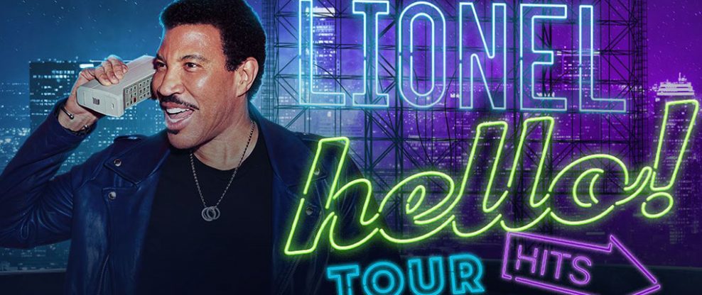 lionel richie hello tour