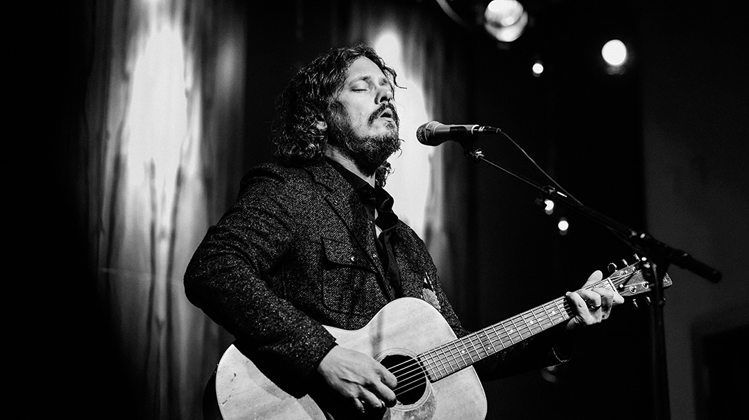 John Paul White at The Heartwood Soundstage in Gainesville, FL