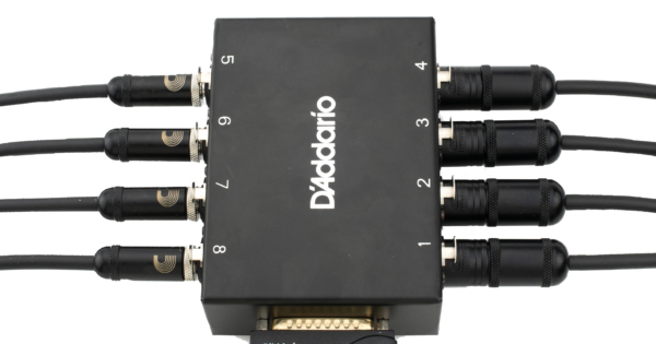 D'Addario Modular Snake System Stage Box – Music Connection Magazine