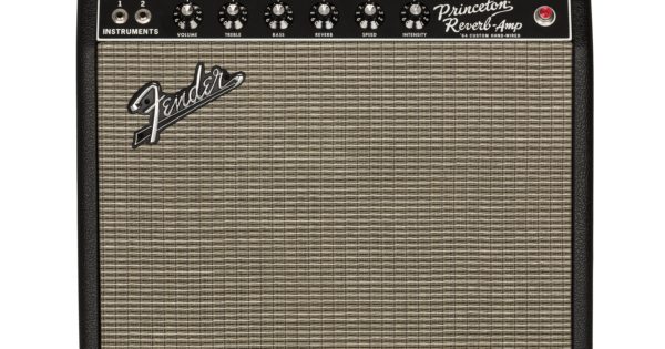 Review: Fender's '64 Custom Princeton Reverb - Music Connection 