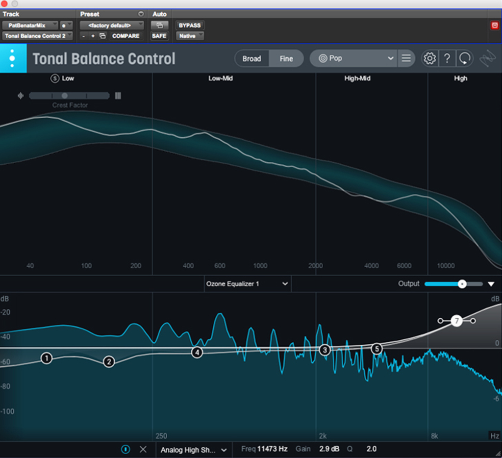 iZotope Tonal Balance Control 2.7.0 download the new version for mac