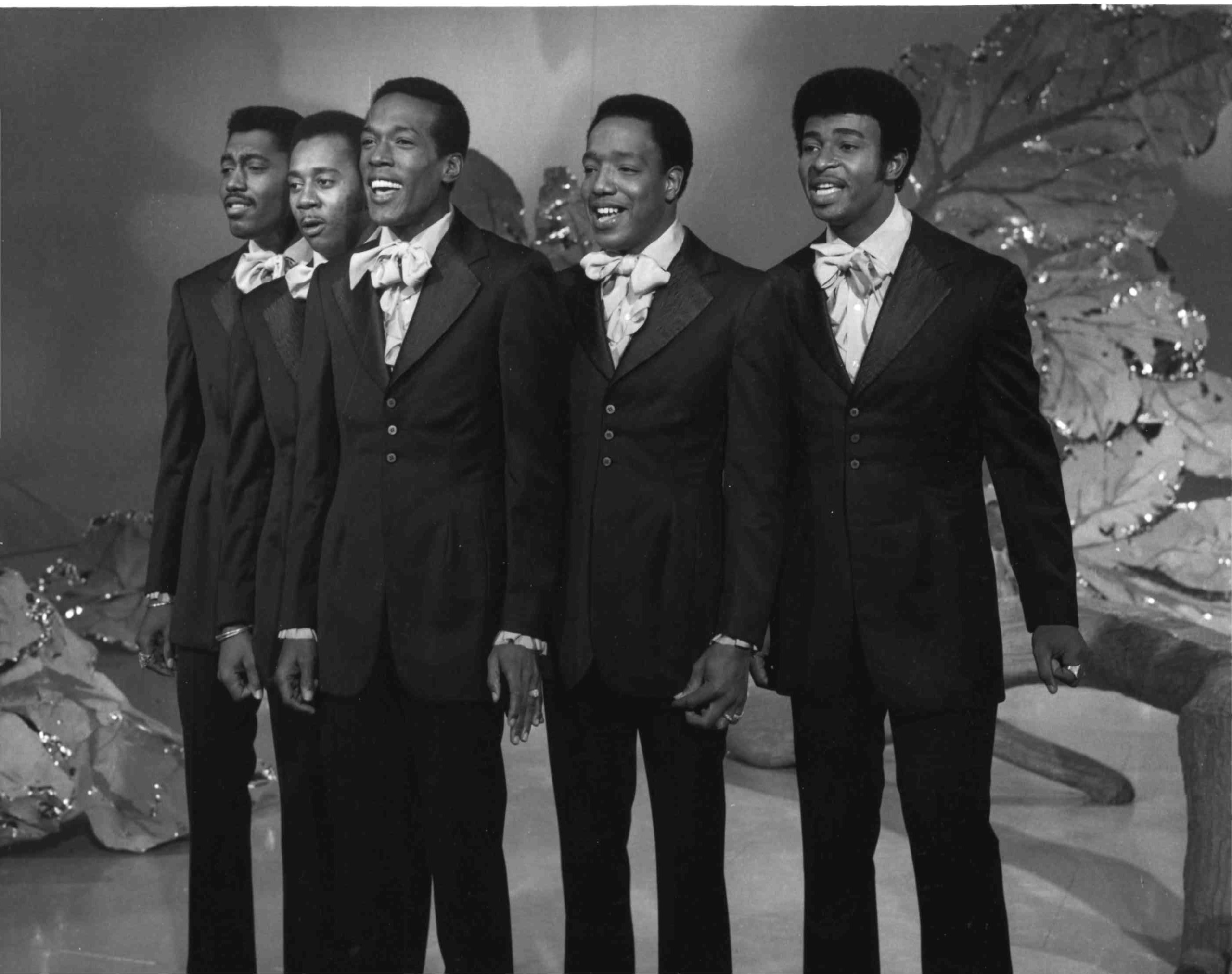 The Temptations on The Ed Sullivan Show – Music Connection Magazine