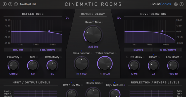 New Toys: LiquidSonics Cinematic Rooms Plug-In - Music Connection Magazine