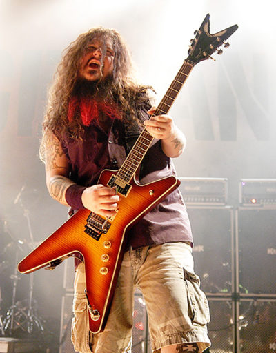 Dean Guitars Relaunches Dimebag Darrell Razorback Rust | Music ...