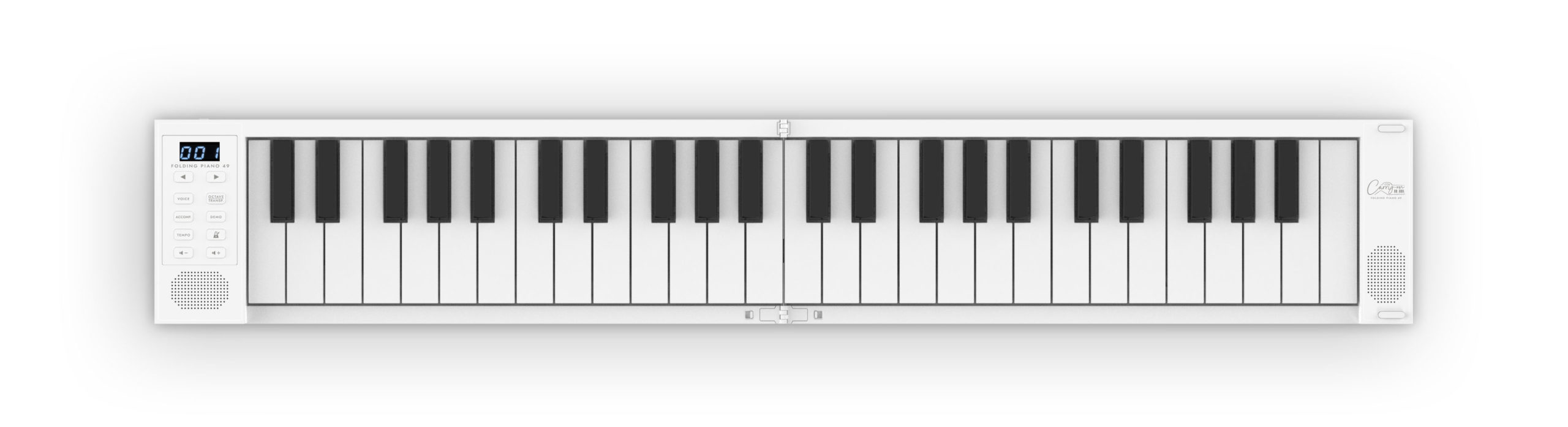 Carry-On Folding Piano 49 & 88 Key – Piano Showcase, Inc.