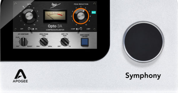 Apogee Releases Symphony Desktop Update – Music Connection 