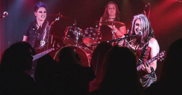 Live Reviews: Stormstress - Music Connection Magazine