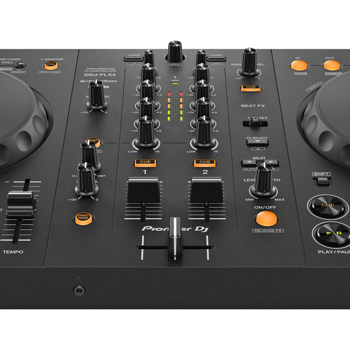 New Toys: Pioneer DJ DDJ-FLX4 Performance DJ Controller – Music 