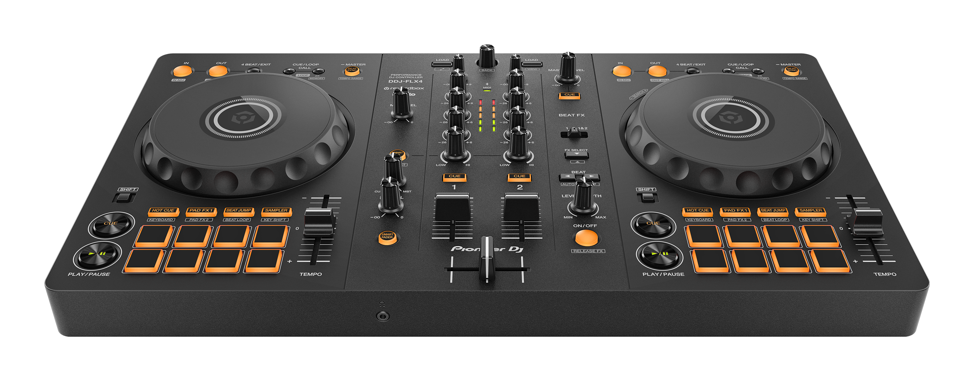 New Toys: Pioneer DJ DDJ-FLX4 Performance DJ Controller - Music 