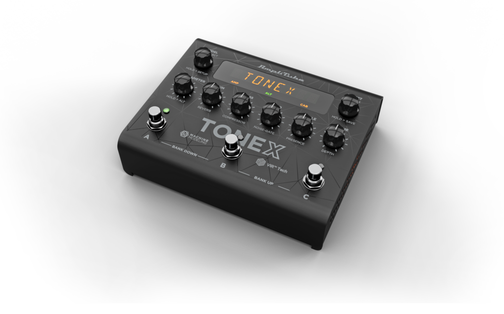 Product Profile: IK Multimedia TONEX Pedal – Music Connection