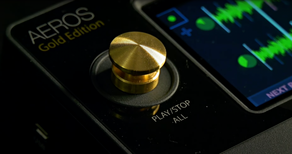 Singular Sound Announces Aeros Loop Studio Firmware 5.0 – Music