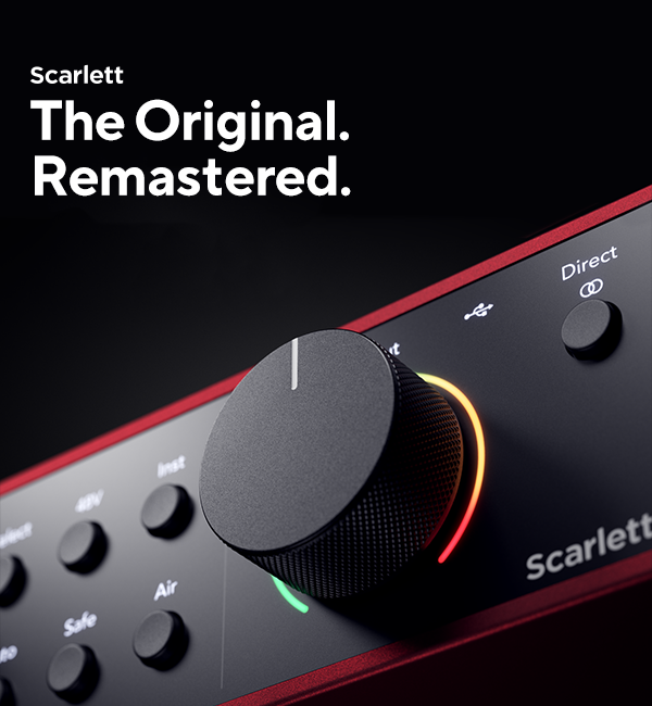 Focusrite Scarlett 2i2 3rd Generation Audio Interface - Bill's Music