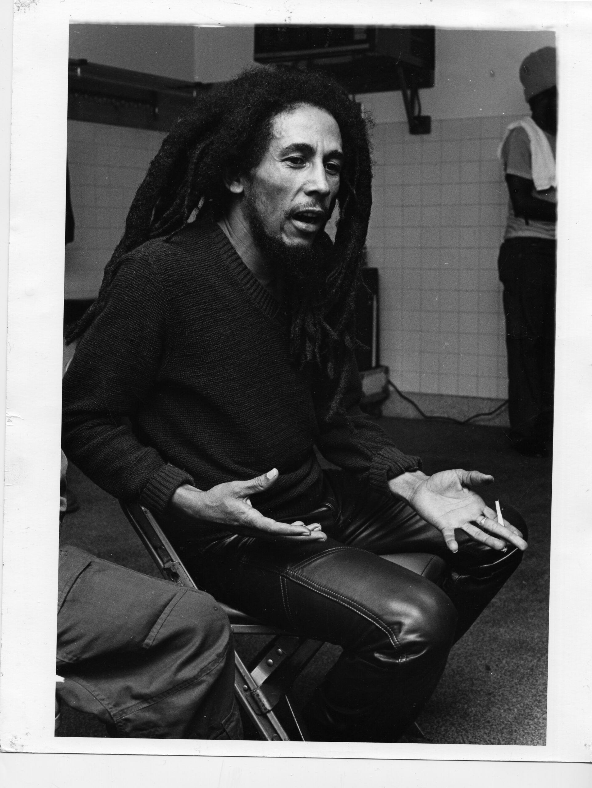 VintageCatchaFire Tuff Gong Bob Marley Signature Bandana